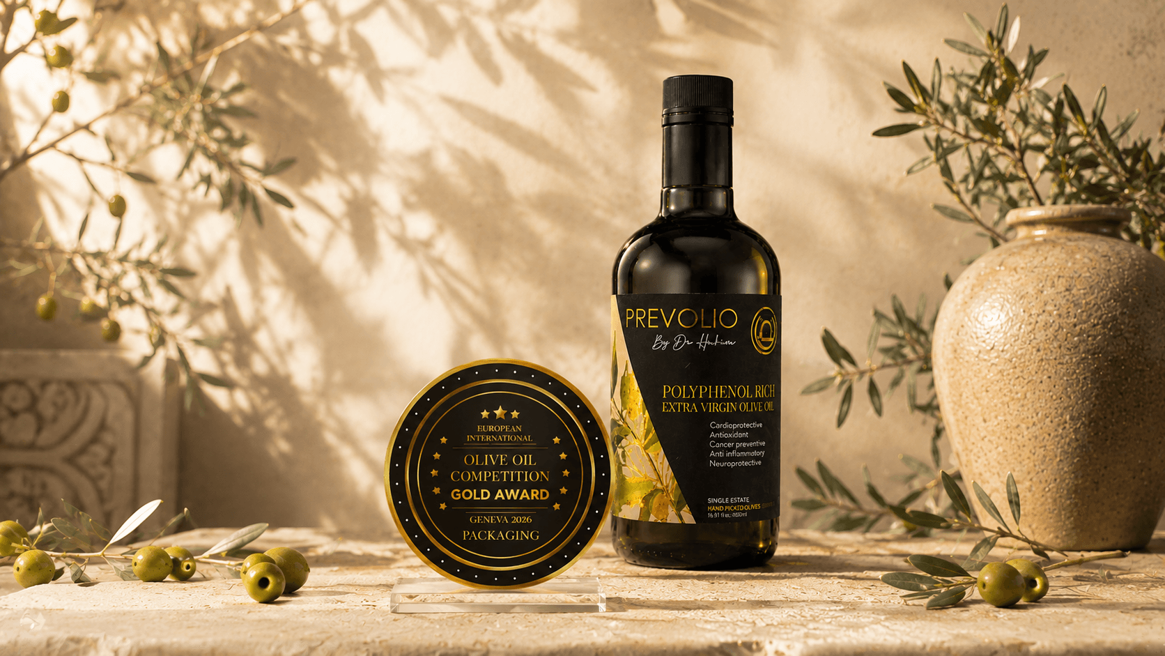 PREVOLIO Wins Gold at the EIOOC Packaging Awards 2026