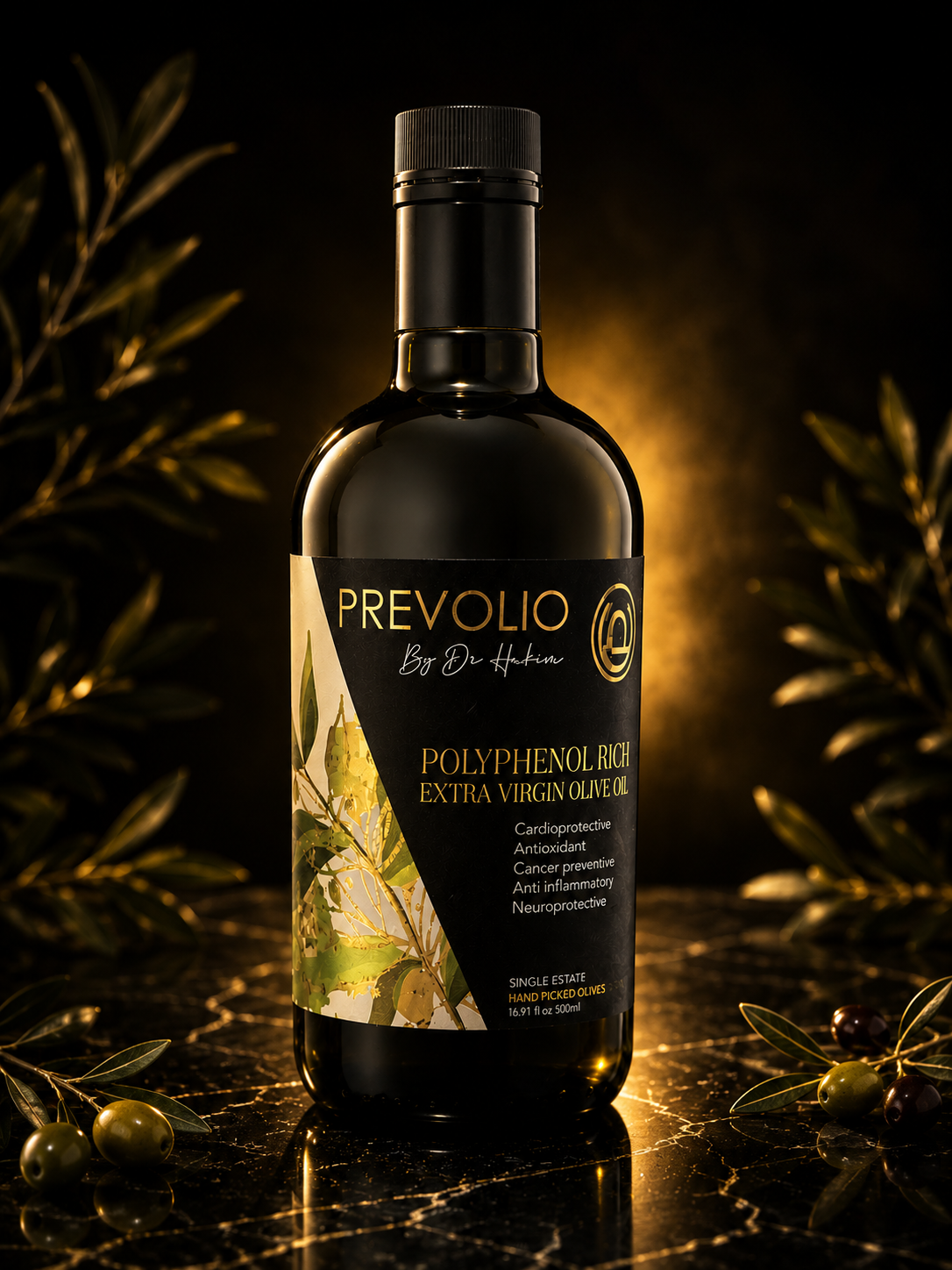 Koroneiki GOLD — Extra Virgin Olive Oil